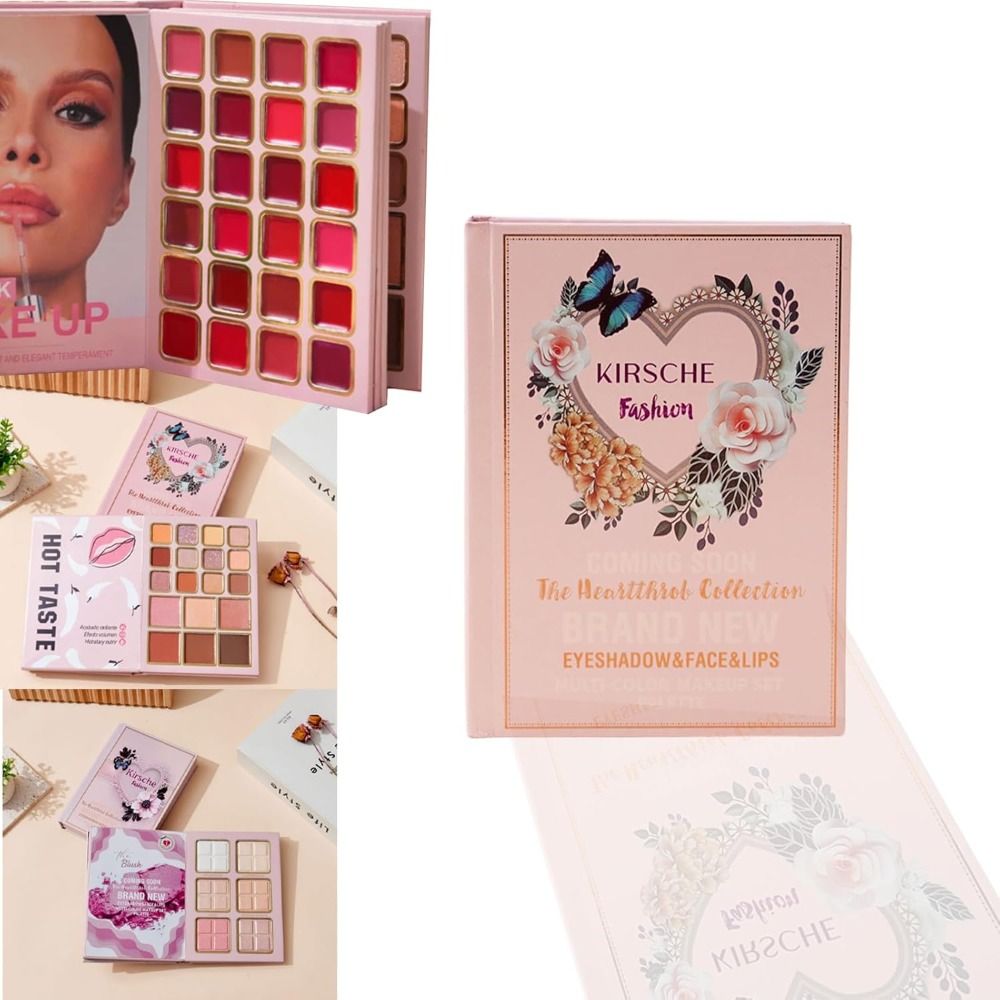 New Matte Makeup Palette Book  - Beauty Makeup Book ulasan dan harga
