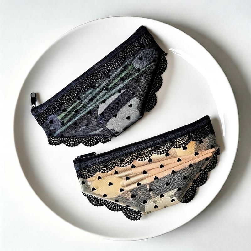 [J] Unique Lace Mesh Briefs Sh - J Beauty Makeup ulasan dan harga