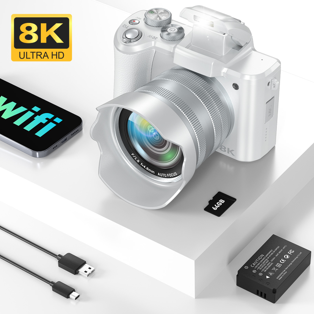 8K Digital Camera for Photogra - Beauty Makeup Camera ulasan dan harga