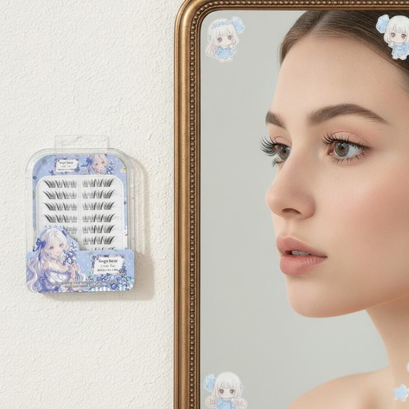 DIY Glue-Free False Eyelashes  - Beauty Natural Makeup ulasan dan harga