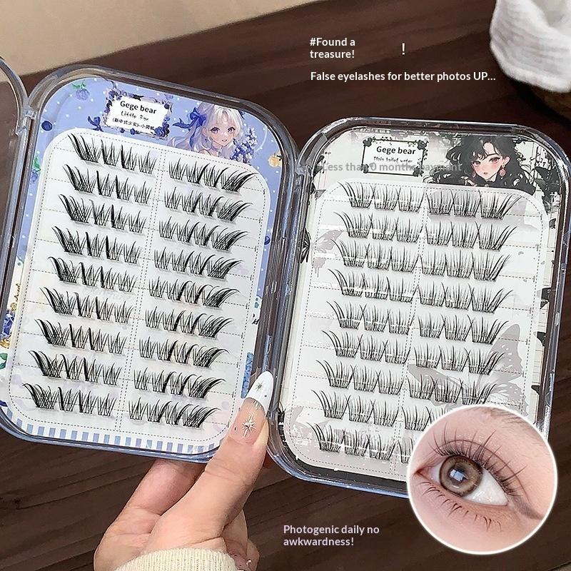 DIY Glue-Free False Eyelashes  - Beauty Natural Makeup ulasan dan harga