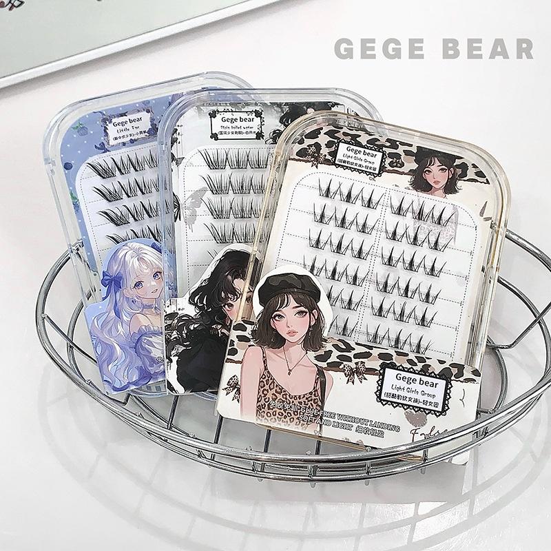DIY Glue-Free False Eyelashes  - Beauty Natural Makeup ulasan dan harga