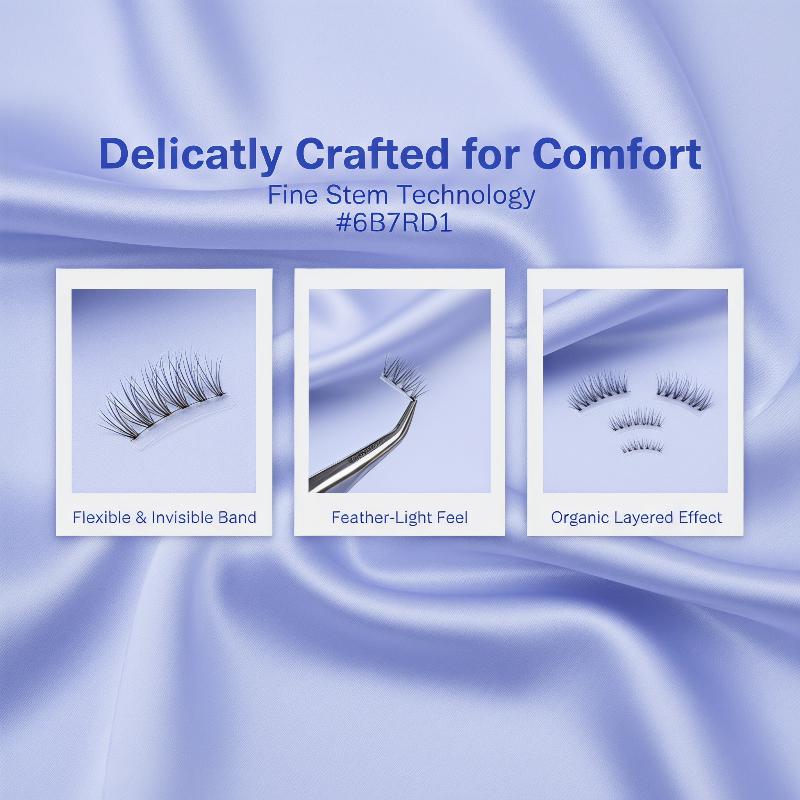 DIY Glue-Free False Eyelashes  - Beauty Natural Makeup ulasan dan harga