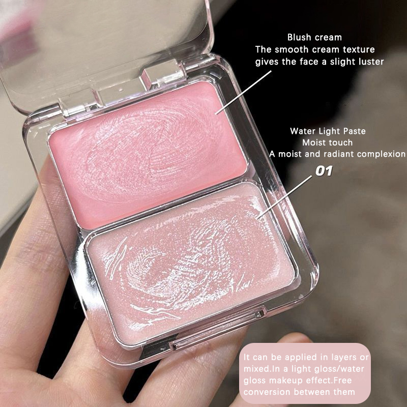 Two-color jelly glow blush, mi - Ulta Beauty Makeup ulasan dan harga