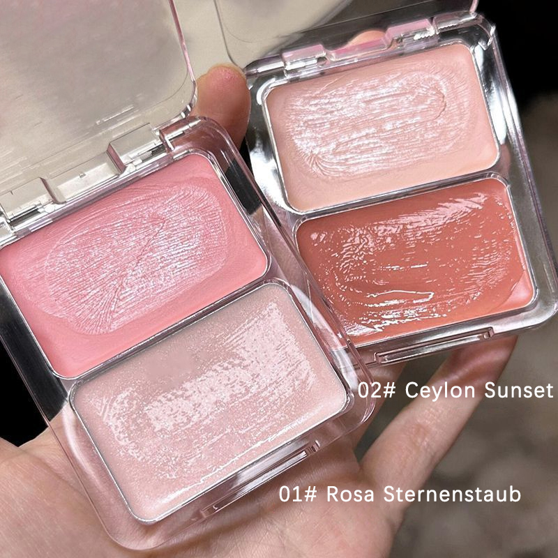 Two-color jelly glow blush, mi - Ulta Beauty Makeup ulasan dan harga