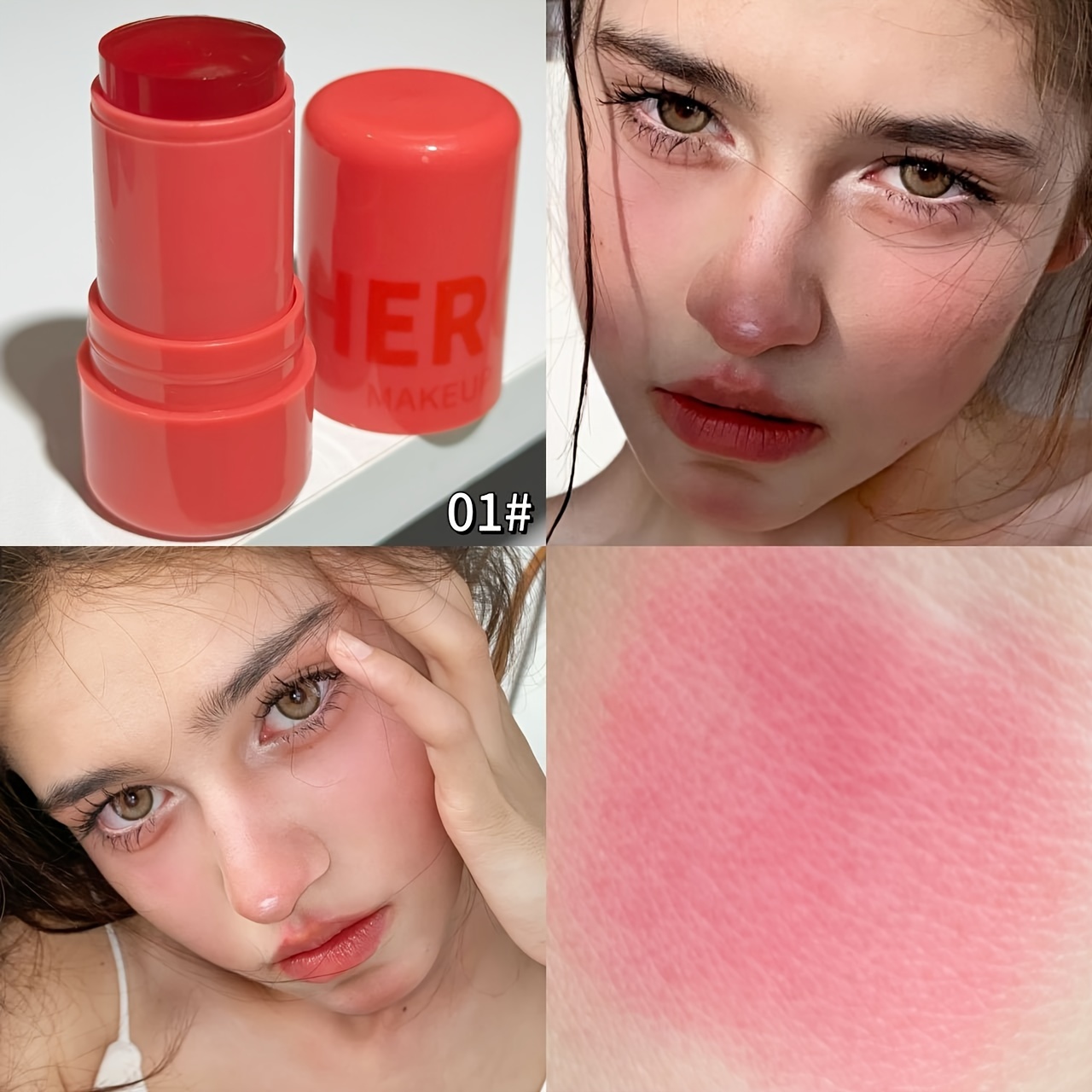 Herorange Milk Jelly Watercolo - Ulta Beauty Makeup ulasan dan harga