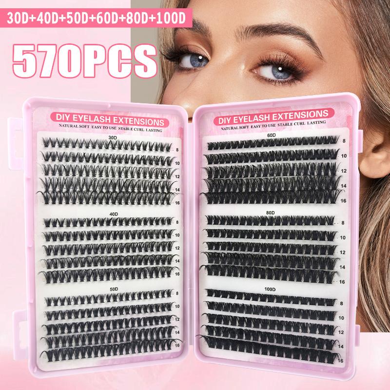Individual Lashes 570pcs 30D 4 - Beauty Makeup Book ulasan dan harga