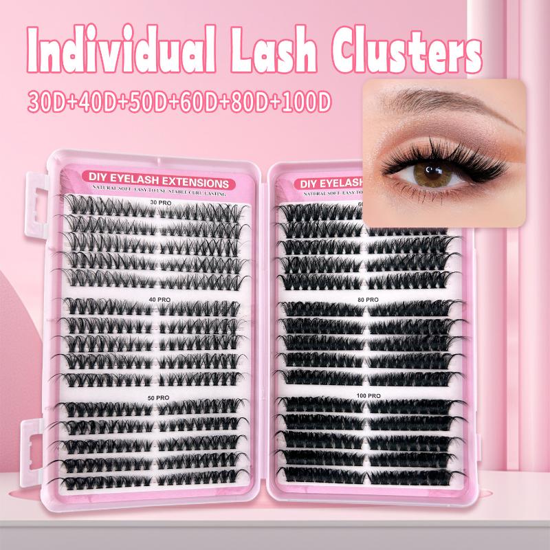 Individual Lashes 570pcs 30D 4 - Beauty Makeup Book ulasan dan harga