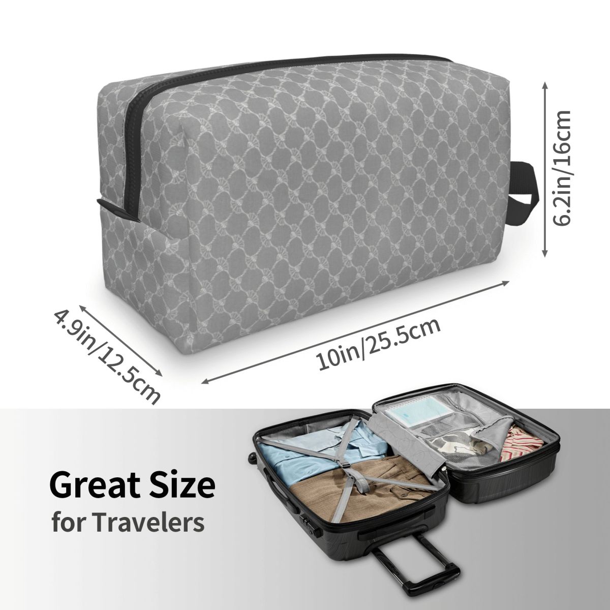 Custom Travel J-joops Patten T - J Beauty Makeup ulasan dan harga