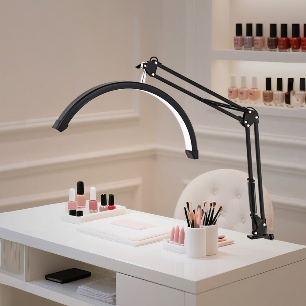Clip-on Fill Light For 16 inch - Beauty Makeup Light ulasan dan harga