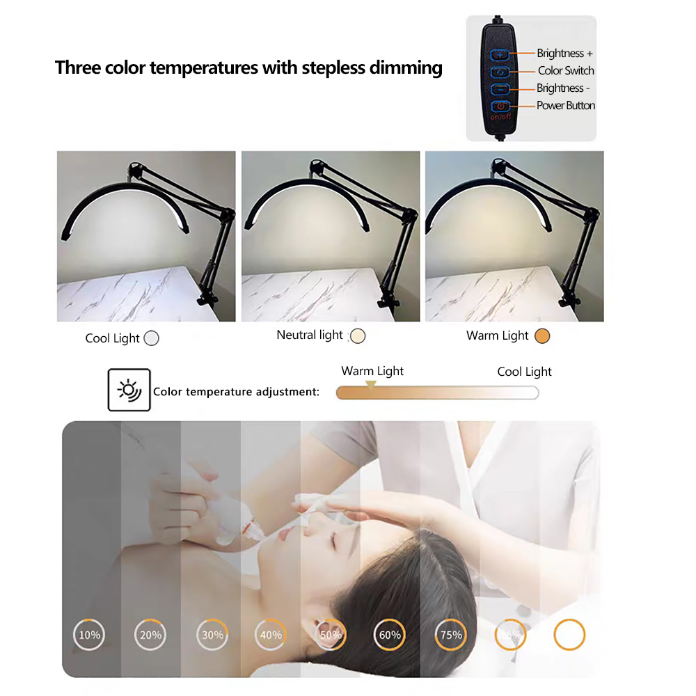 Clip-on Fill Light For 16 inch - Beauty Makeup Light ulasan dan harga