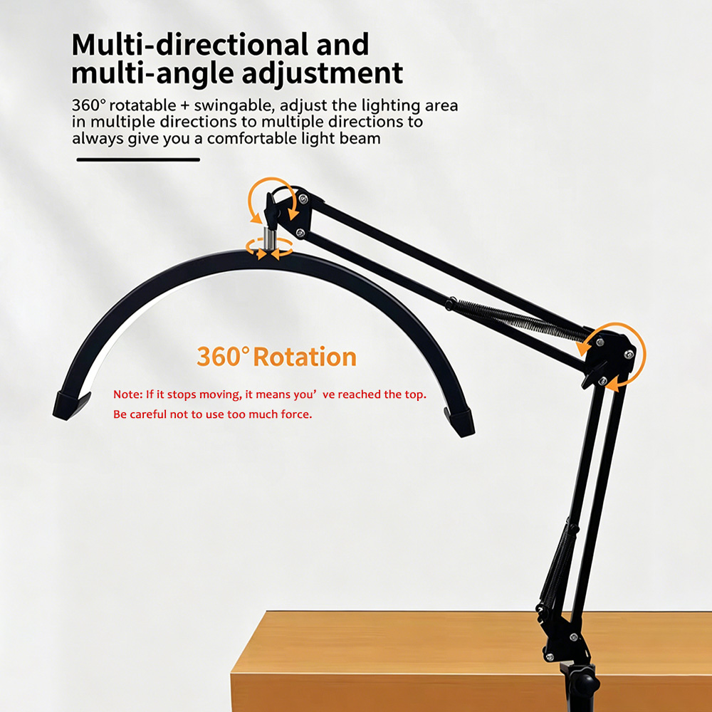 Clip-on Fill Light For 16 inch - Beauty Makeup Light ulasan dan harga