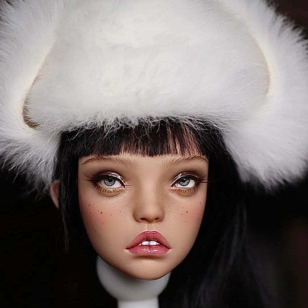 1/4 Scale SD BJD Doll Head -po - Just Beauty Makeup ulasan dan harga