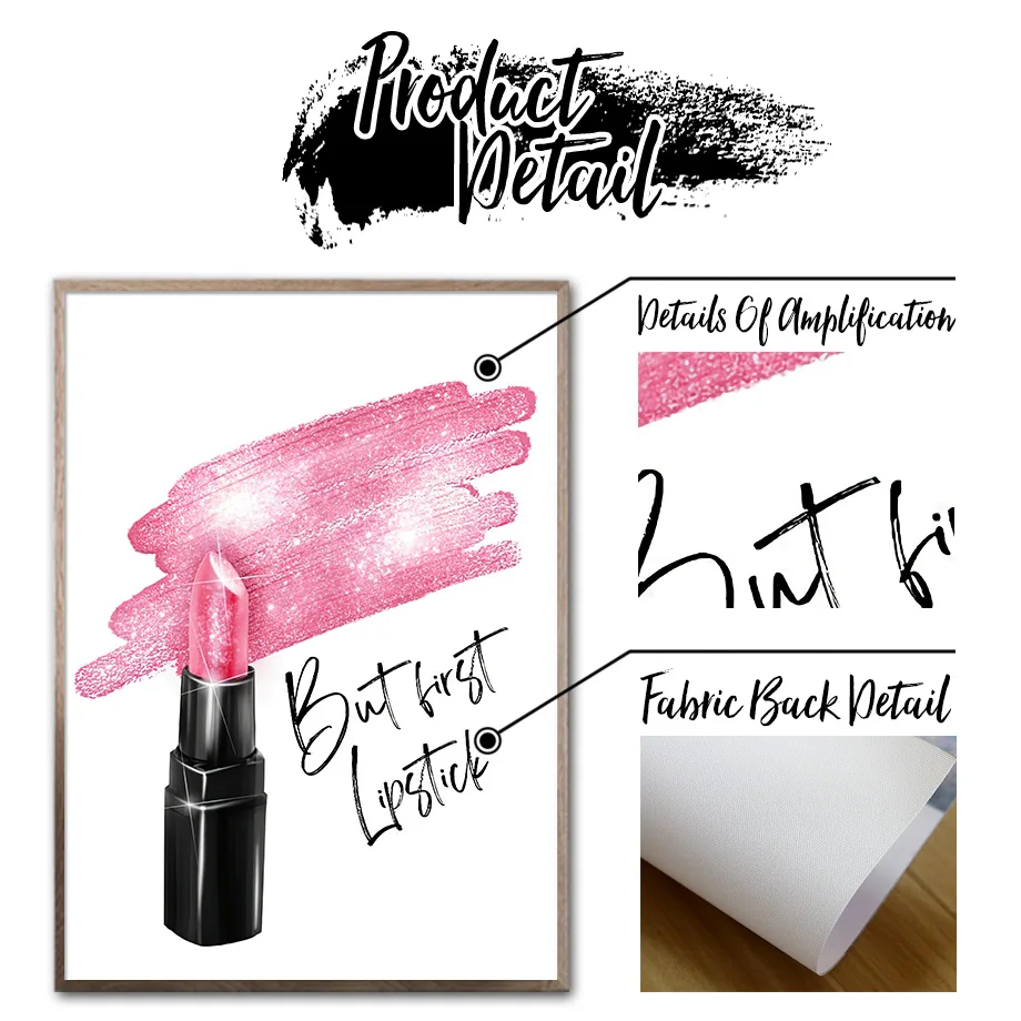 Trendy Makeup Nail Polish Lips - J Beauty Makeup ulasan dan harga
