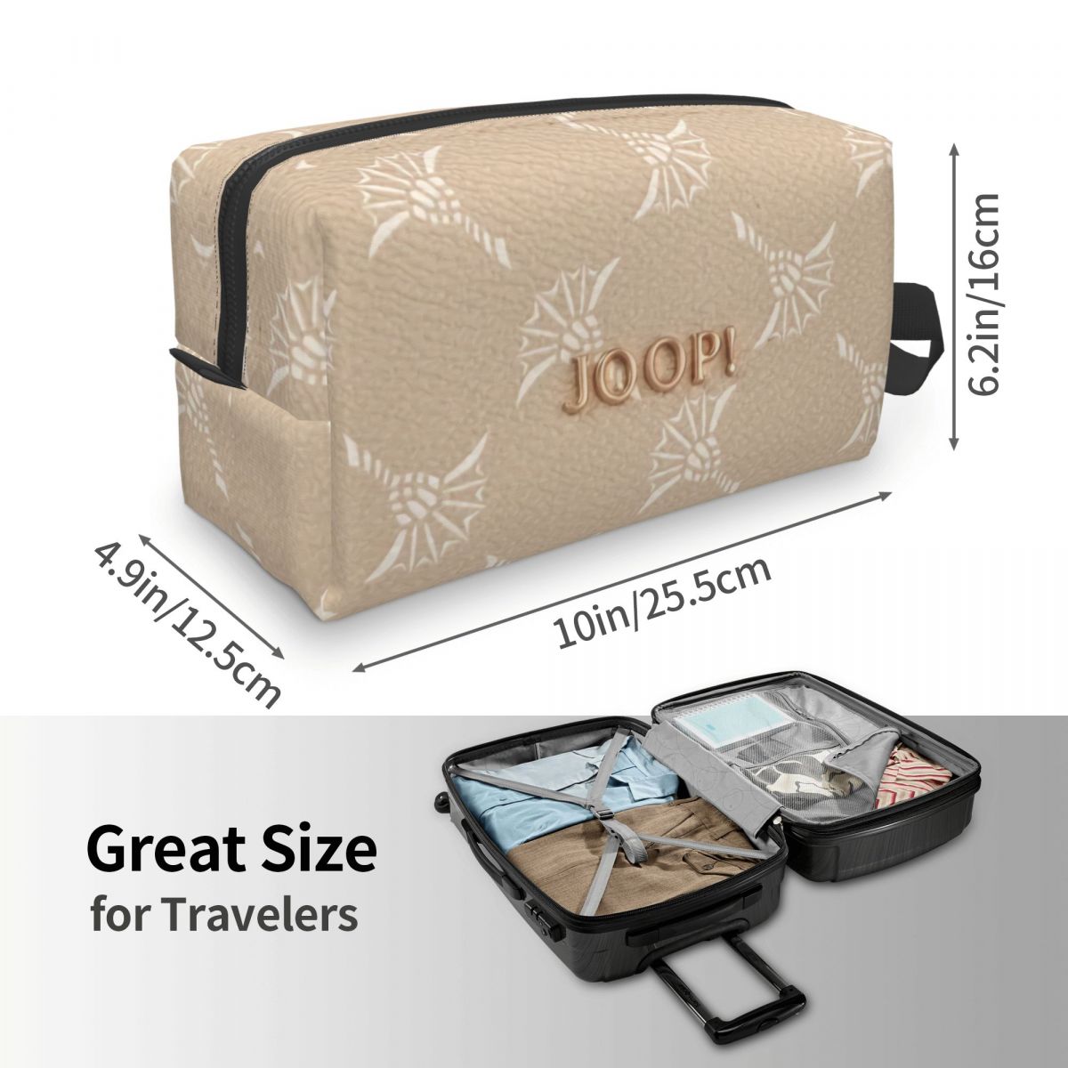 Custom J-joops Patten Travel C - J Beauty Makeup ulasan dan harga