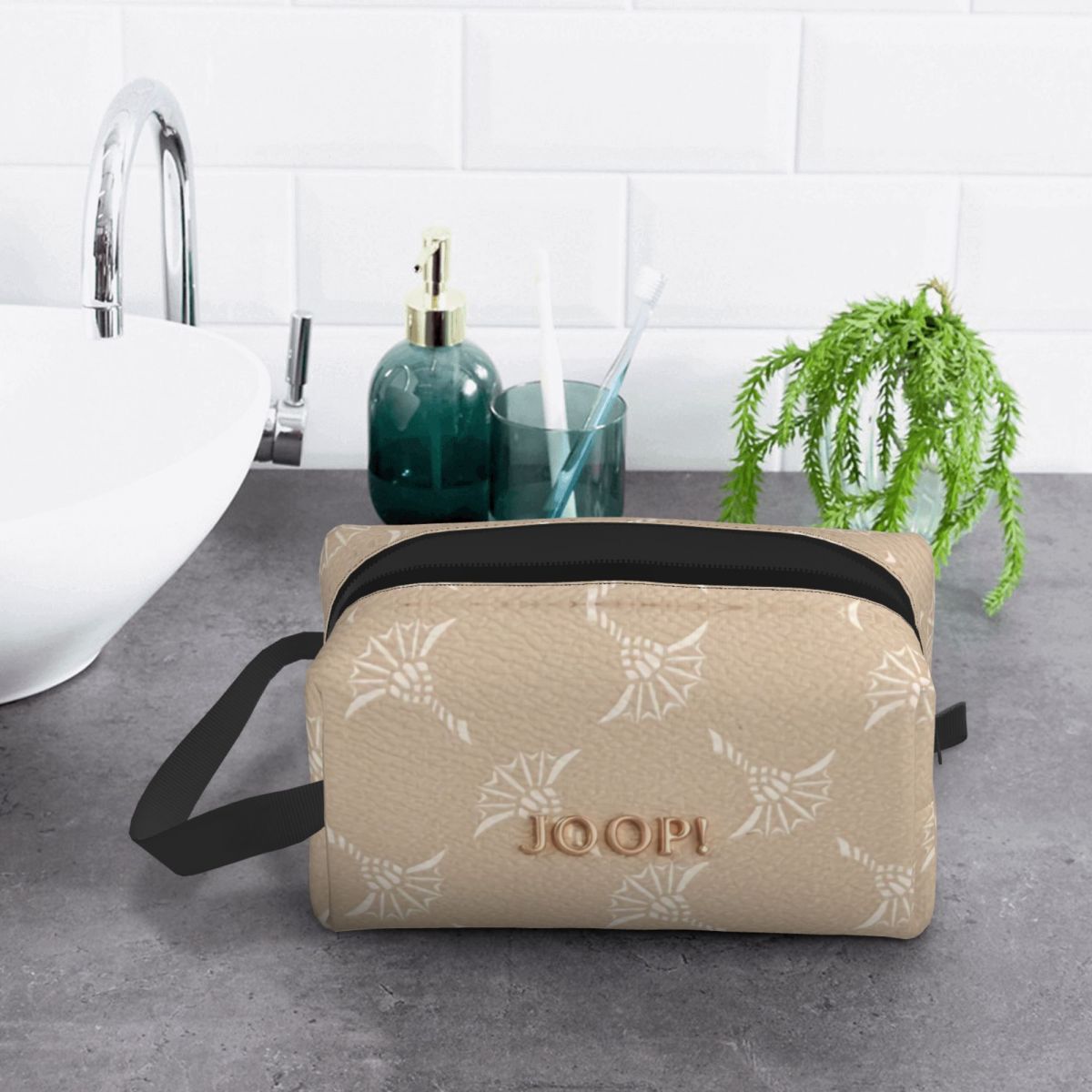 Custom J-joops Patten Travel C - J Beauty Makeup ulasan dan harga