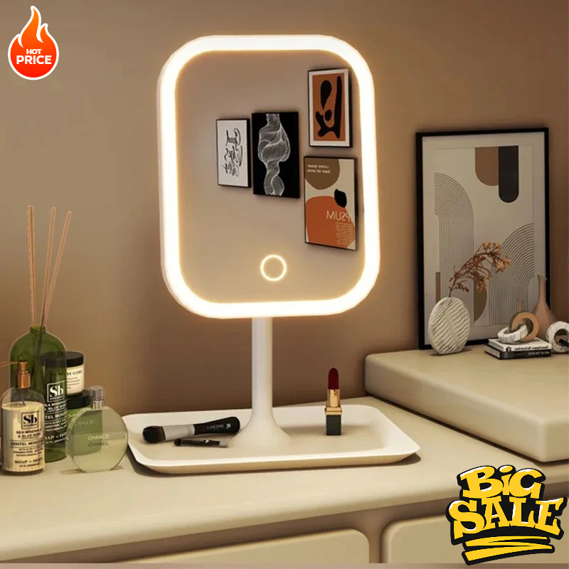New  LED Modern Desktop Vanity - Beauty Makeup Light ulasan dan harga