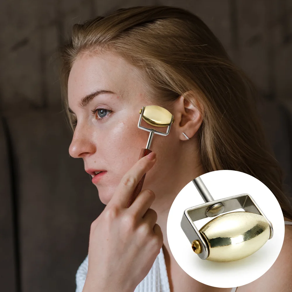 Stainless Steel Pointed Roller - Jade Roller Gua Sha ulasan dan harga
