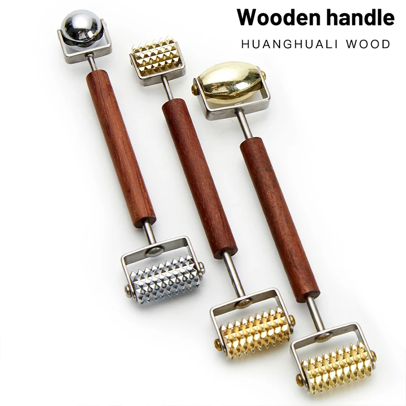 Stainless Steel Pointed Roller - Jade Roller Gua Sha ulasan dan harga