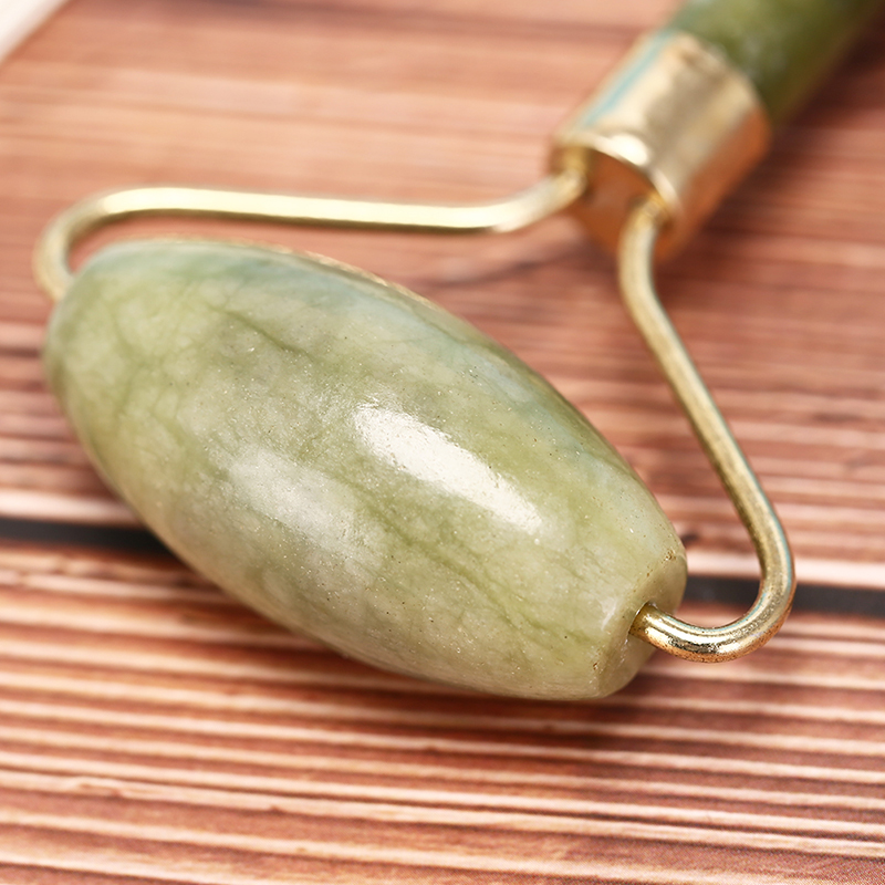 Facial Roller Natural Jade Qua - Jade Roller Gua Sha ulasan dan harga