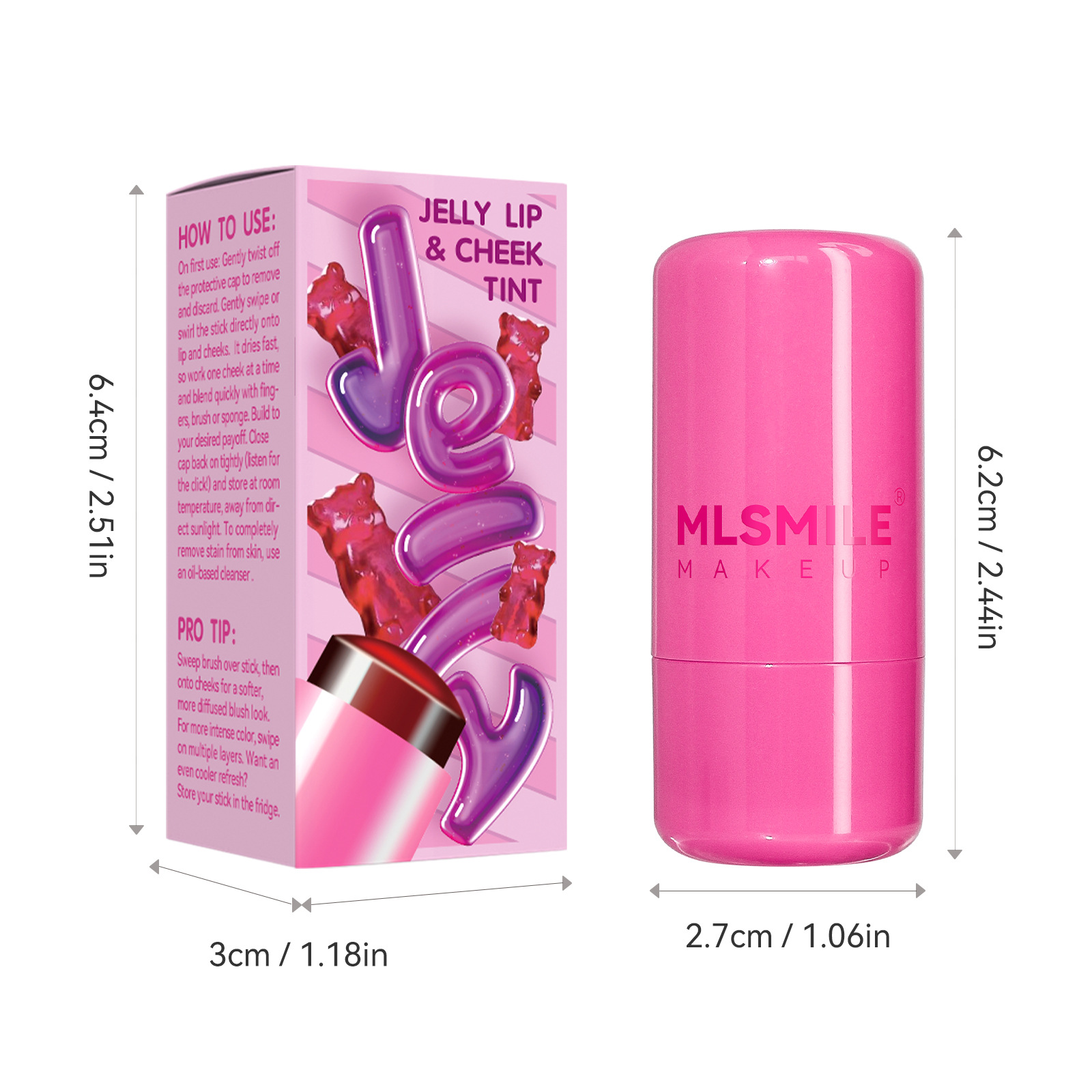Water Jelly Tint Stick, Milk C - Ulta Beauty Makeup ulasan dan harga