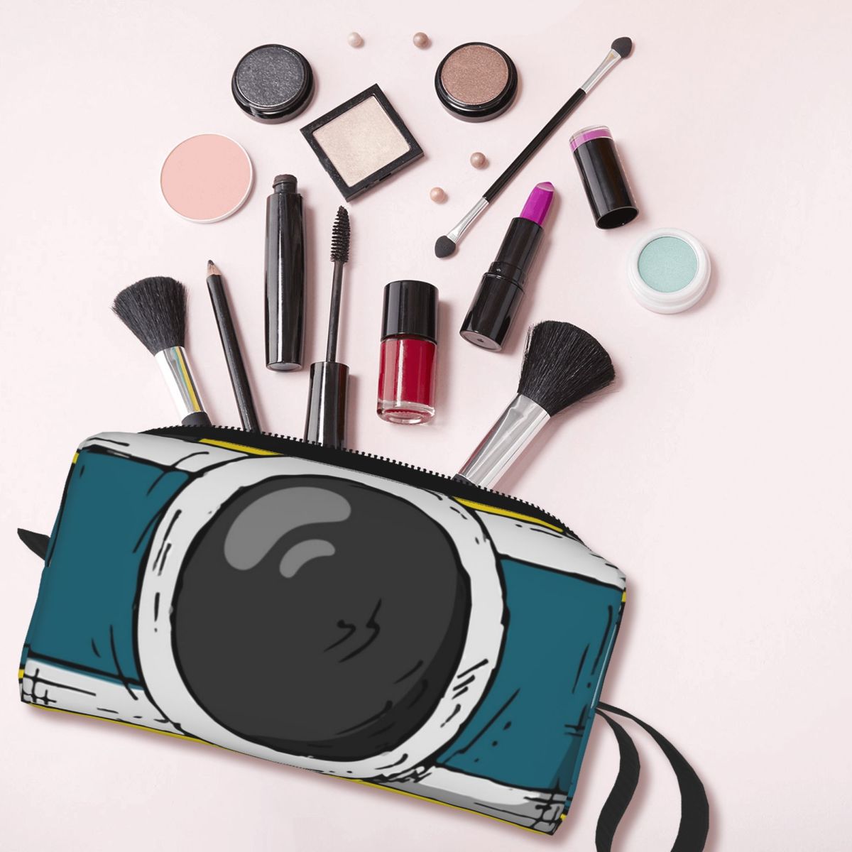 Retro Classic Blue Green Camer - Beauty Makeup Camera ulasan dan harga