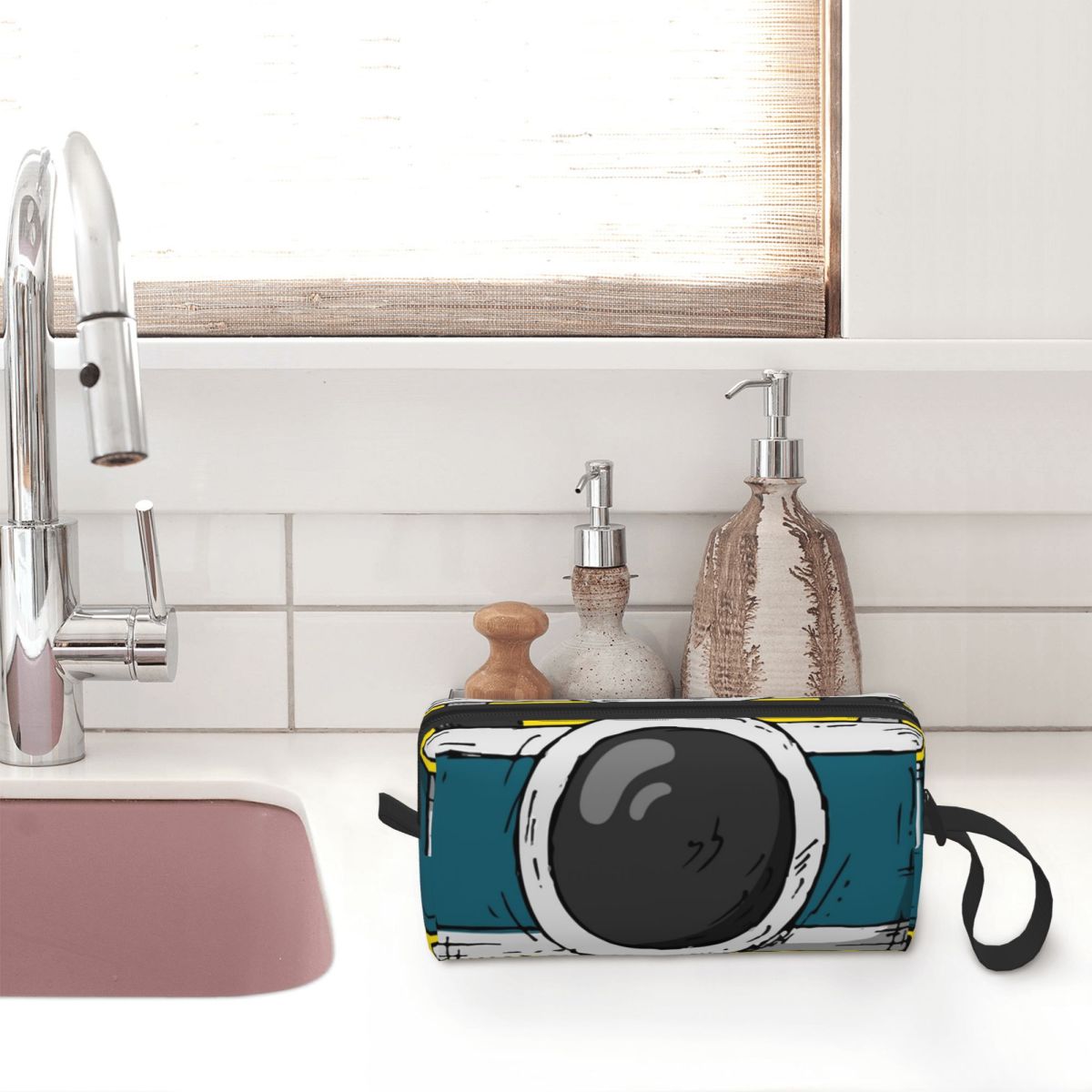 Retro Classic Blue Green Camer - Beauty Makeup Camera ulasan dan harga