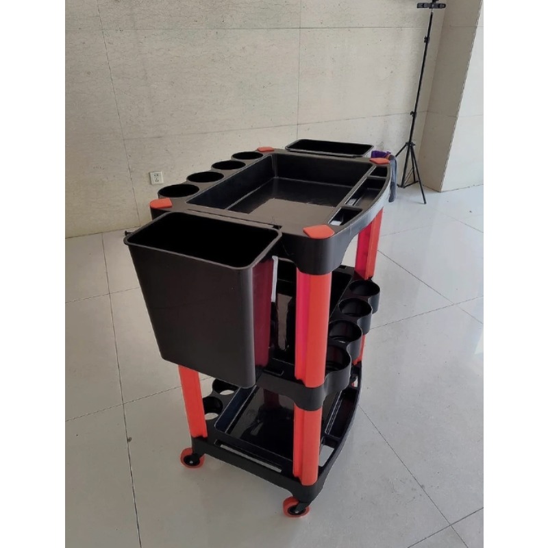 Heavy-Duty 3-Shelf Beauty Tool - Beauty Makeup Workshop ulasan dan harga
