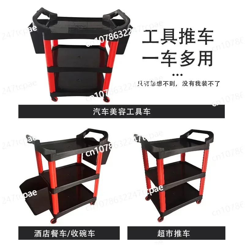 Heavy-Duty 3-Shelf Beauty Tool - Beauty Makeup Workshop ulasan dan harga