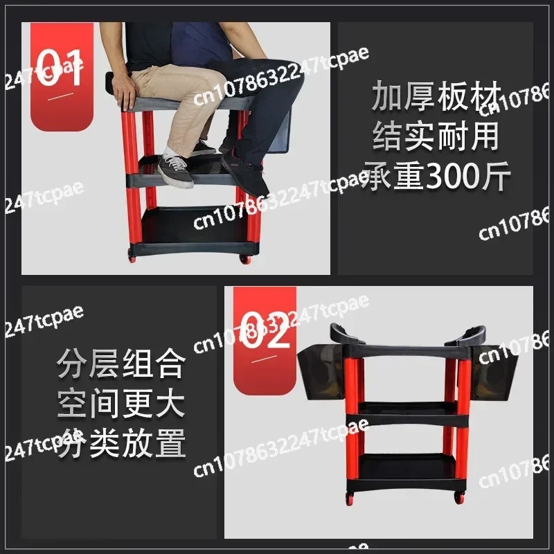 Heavy-Duty 3-Shelf Beauty Tool - Beauty Makeup Workshop ulasan dan harga