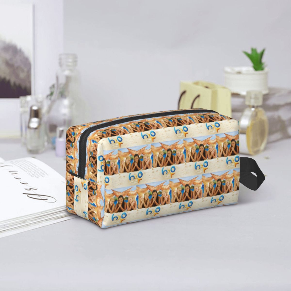 H2O Just Add Water Makeup Bag  - Just Beauty Makeup ulasan dan harga
