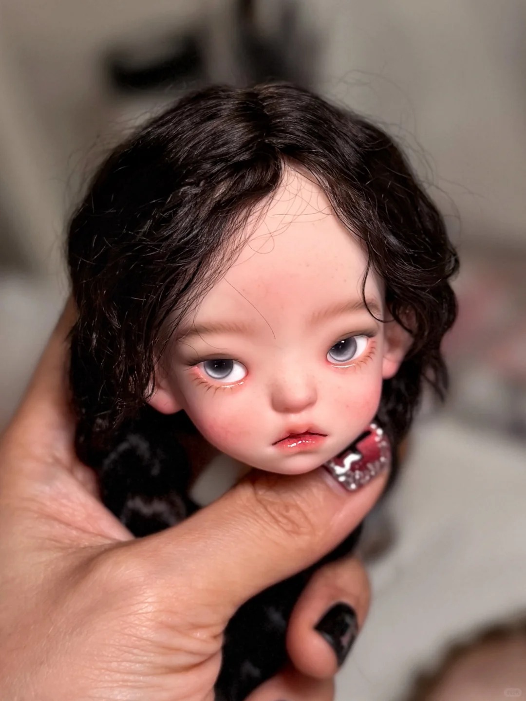 New SD BJD doll 1/6 bailu Girl - Just Beauty Makeup ulasan dan harga