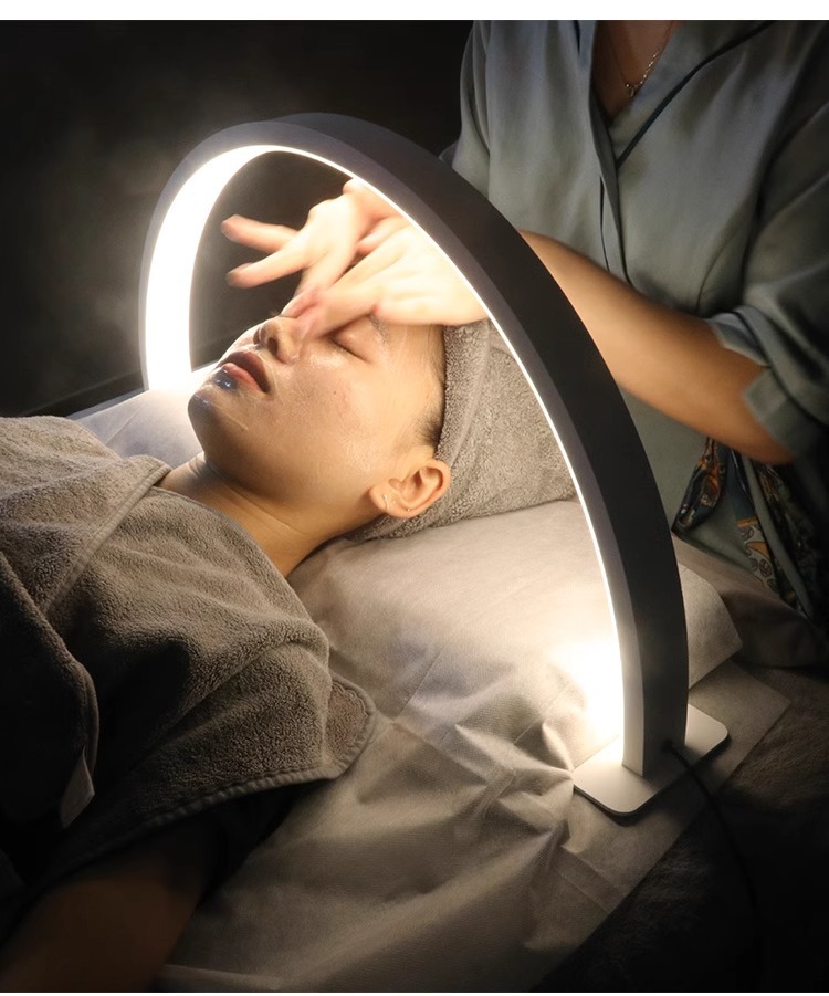 LED Nail Lamp Half Moon Beauty - Beauty Makeup Light ulasan dan harga