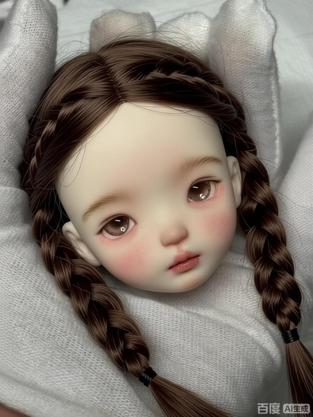 1/6 Scale SD BJD Doll Head - j - Just Beauty Makeup ulasan dan harga