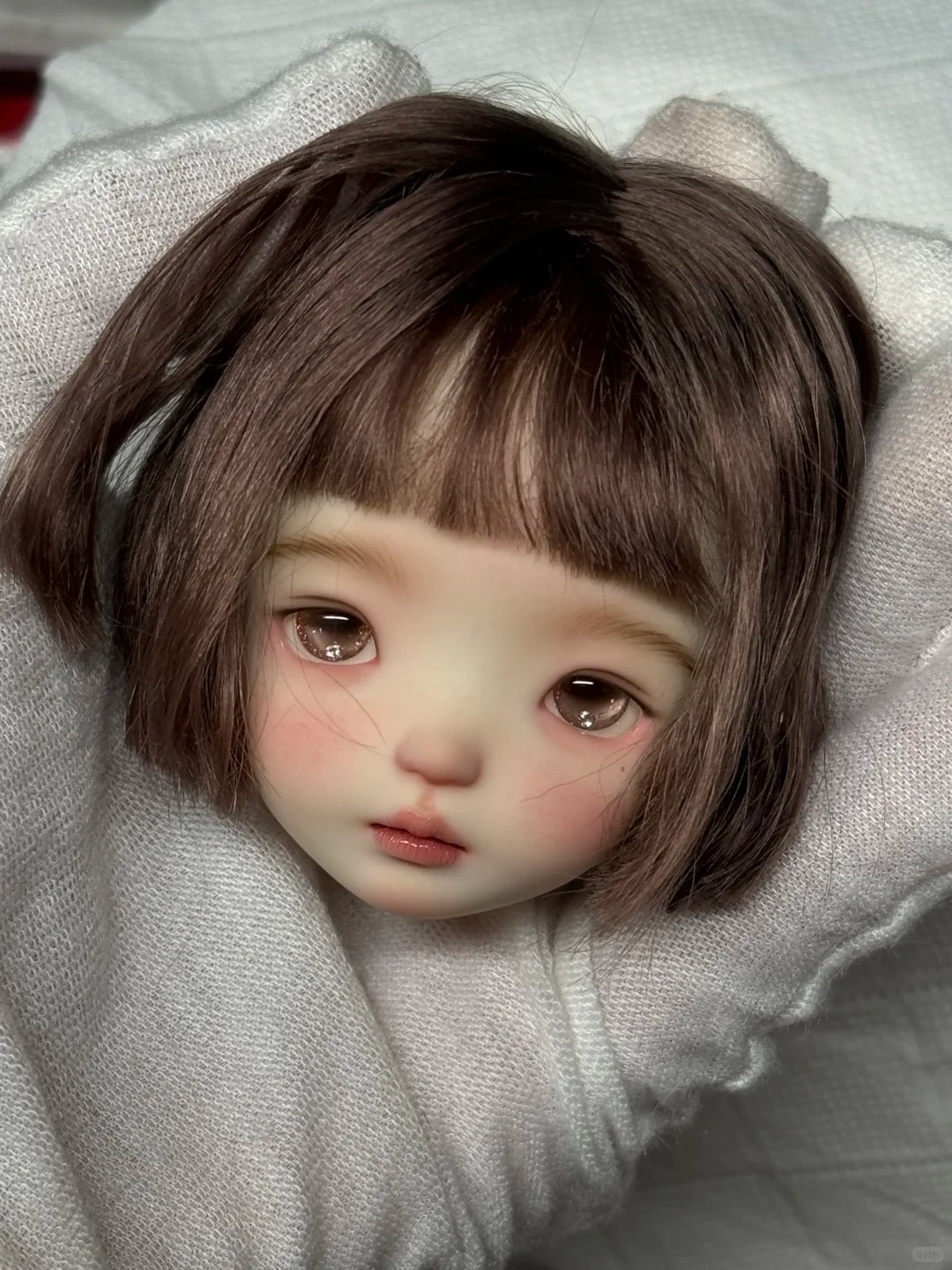 1/6 Scale SD BJD Doll Head - j - Just Beauty Makeup ulasan dan harga