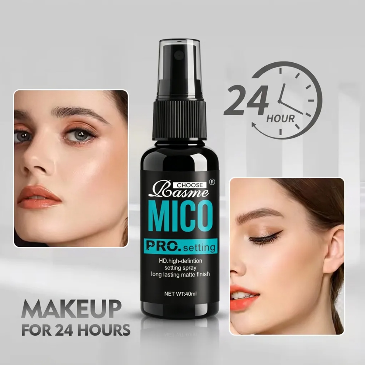 Choose Rasme MICO Make Up Spra - Setting Spray ulasan dan harga