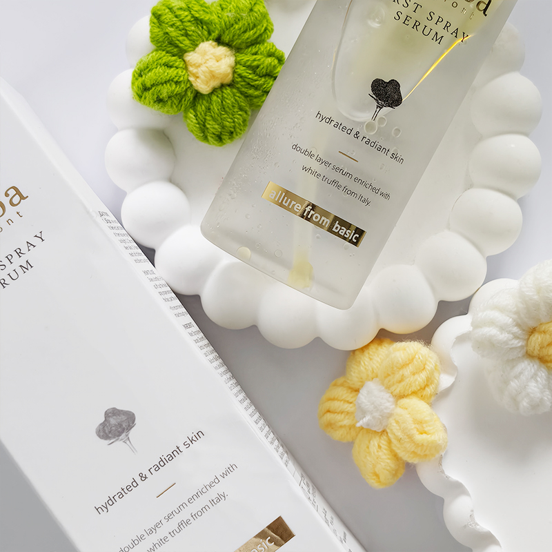 Korea 100ml White Truffle Seru - Setting Spray ulasan dan harga